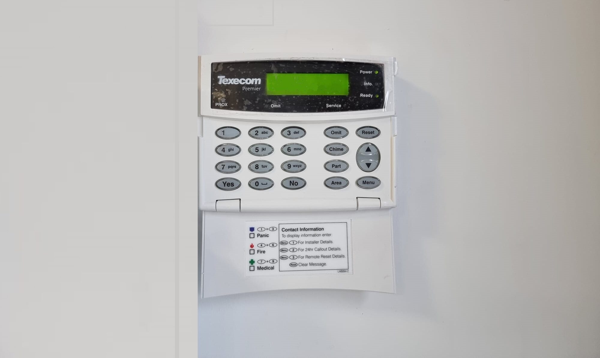 Intruder Alarm